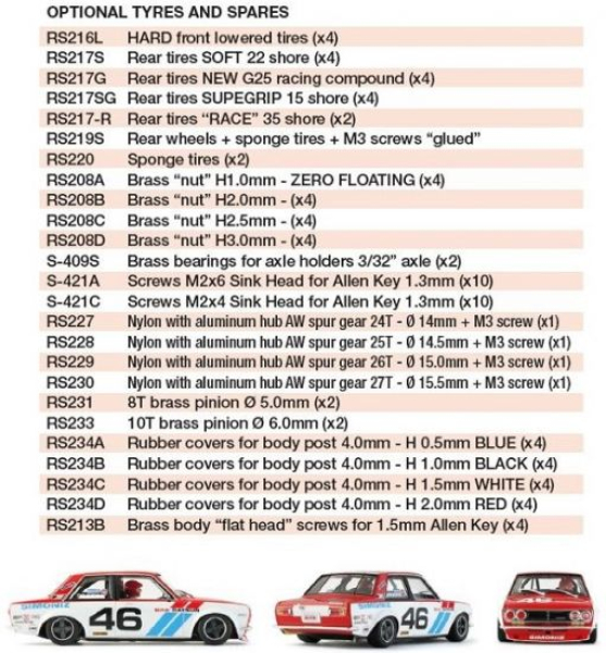 Revo Slot 1/32 Datsun 510 Nr. 35